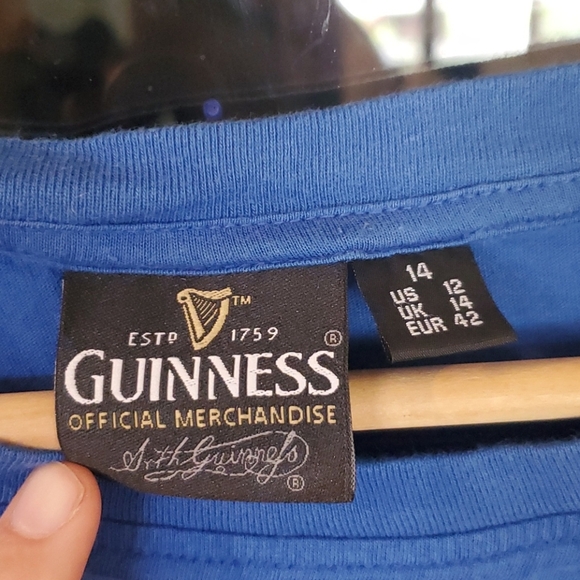 Guinness womens shirt size 12 - Picture 3 of 4